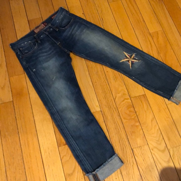 Lucky Brand Denim - Women’s Lucky Legend Sienna Tomboy Crop Jeans